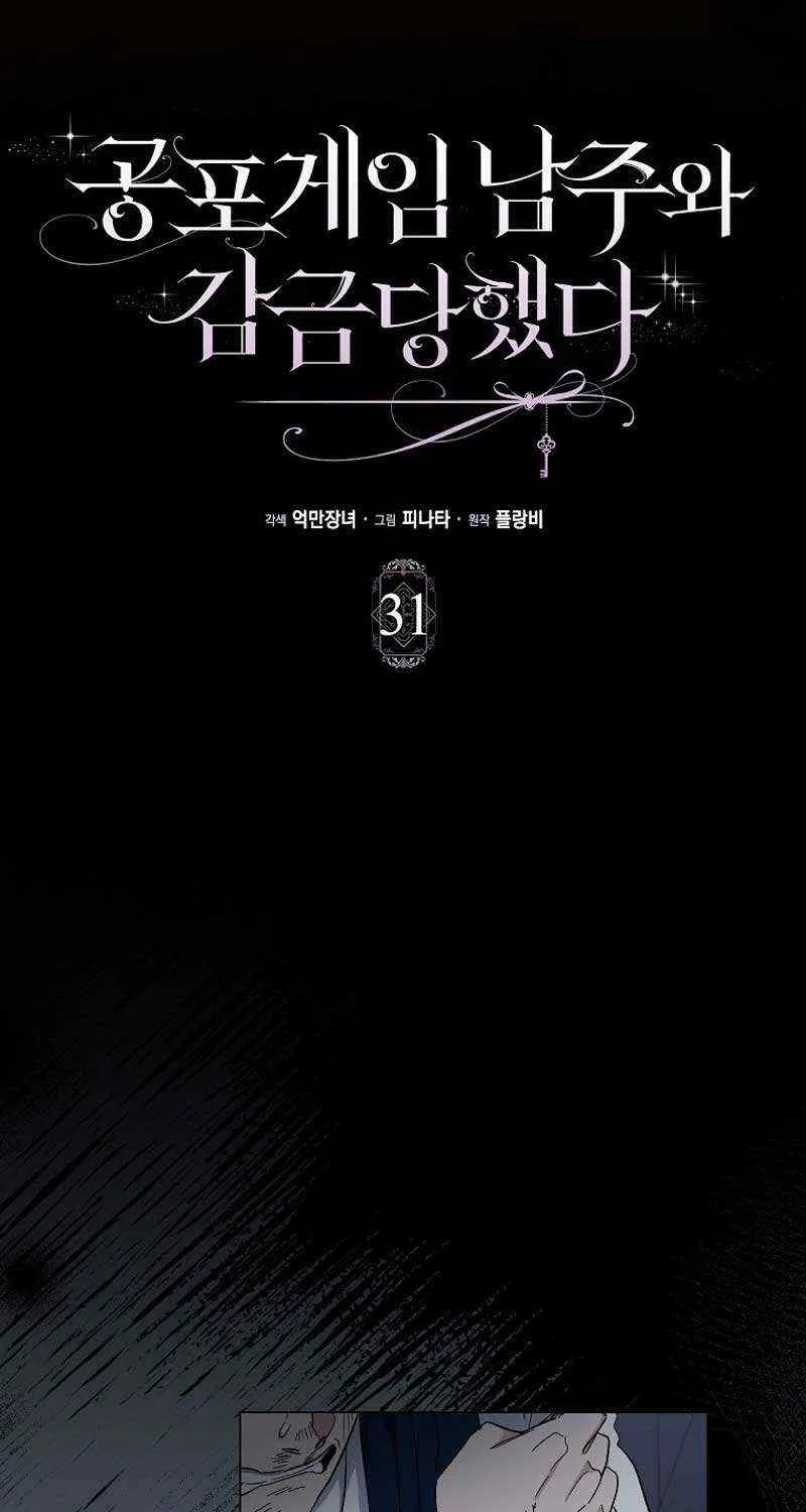 Confined Together with the Horror Game’s Male Lead Chapter 31 page 29 - 