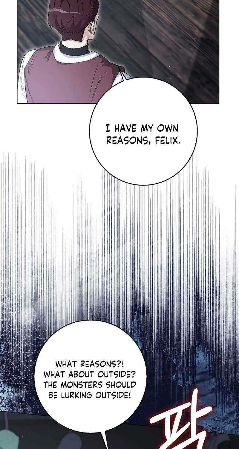 Confined Together with the Horror Game’s Male Lead Chapter 31 page 46 - 
