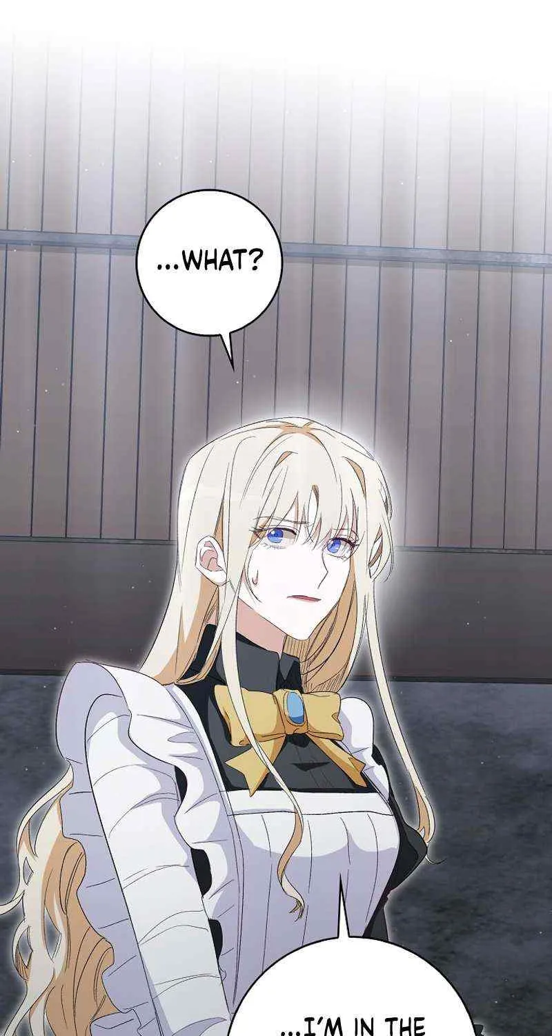 Confined Together with the Horror Game’s Male Lead Chapter 32 page 16 - 