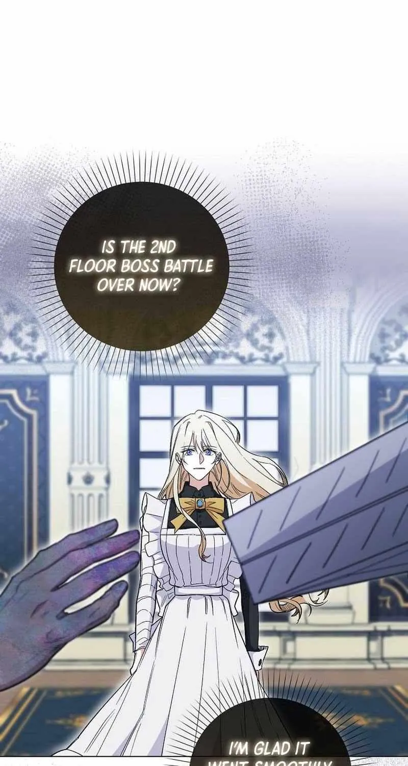Confined Together with the Horror Game’s Male Lead Chapter 33 page 61 - 