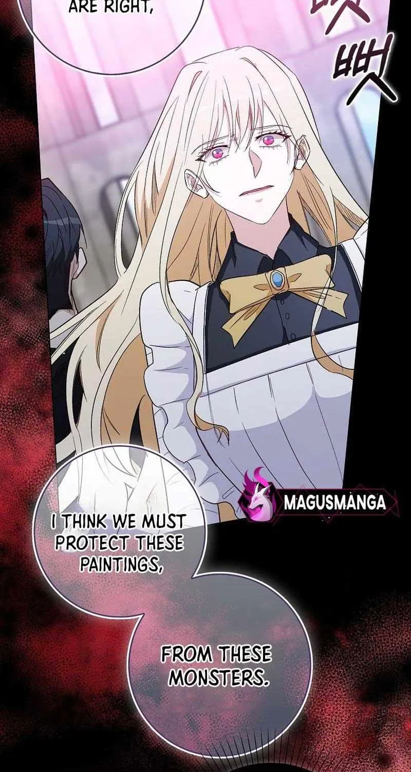 Confined Together with the Horror Game’s Male Lead Chapter 33 page 8 - 
