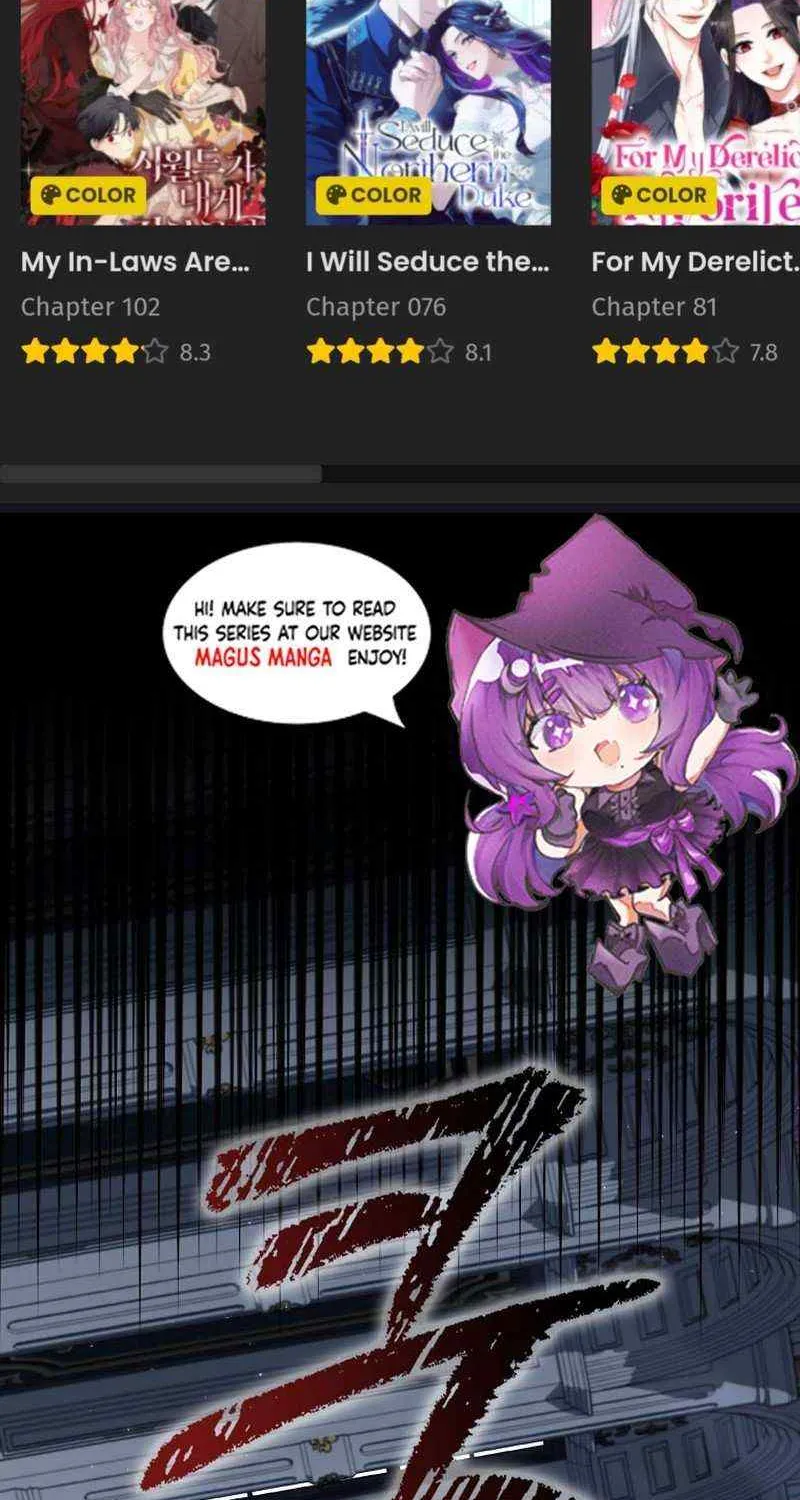 Confined Together with the Horror Game’s Male Lead Chapter 34 page 3 - 