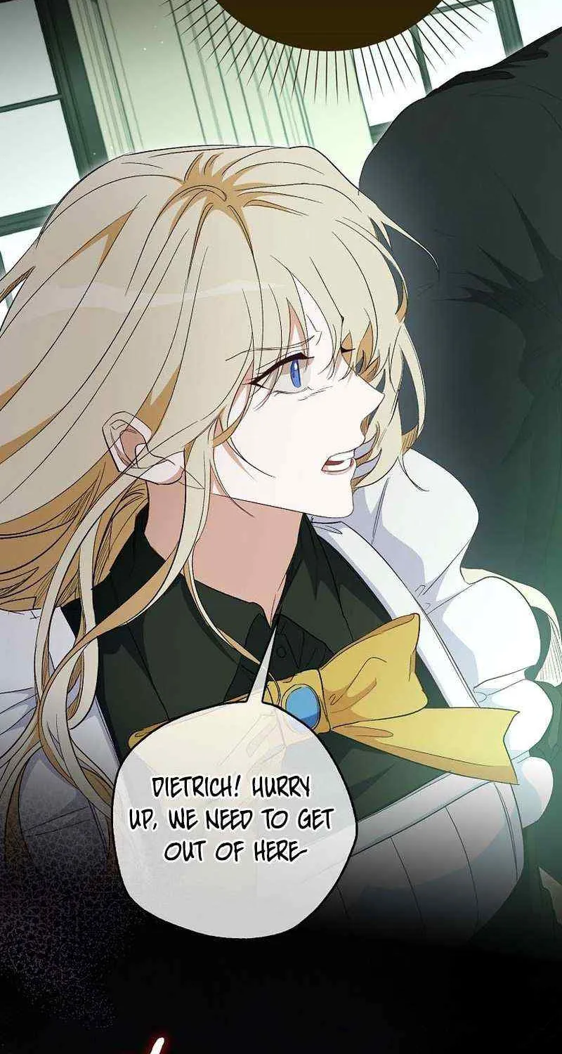 Confined Together with the Horror Game’s Male Lead Chapter 34 page 29 - 