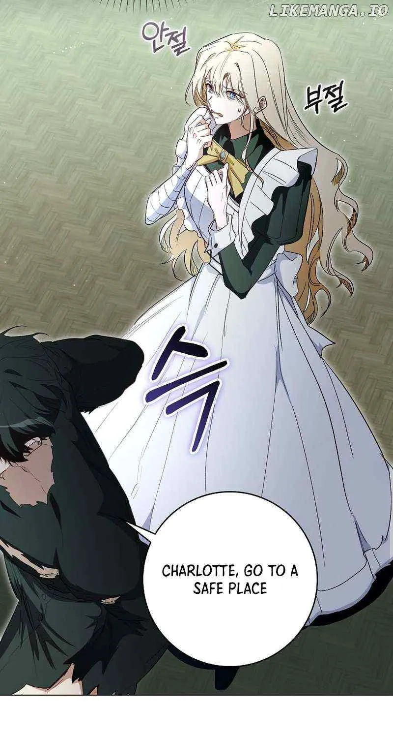 Confined Together with the Horror Game’s Male Lead Chapter 34 page 32 - 