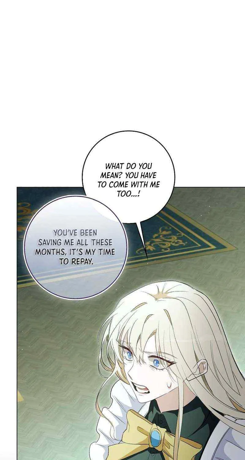 Confined Together with the Horror Game’s Male Lead Chapter 34 page 33 - 