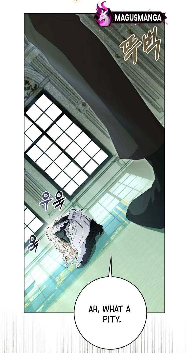 Confined Together with the Horror Game’s Male Lead Chapter 34 page 55 - 