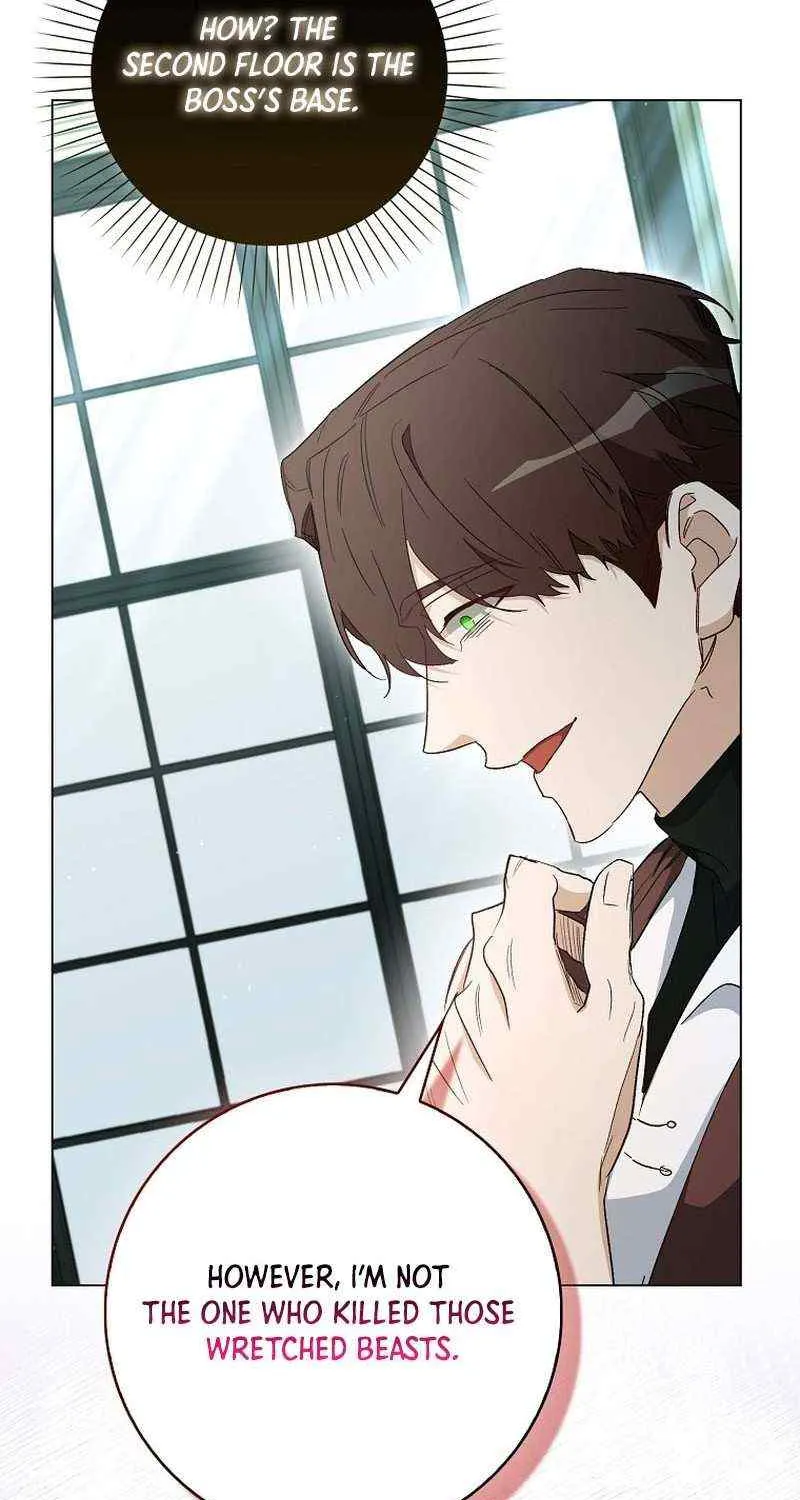 Confined Together with the Horror Game’s Male Lead Chapter 34 page 64 - 