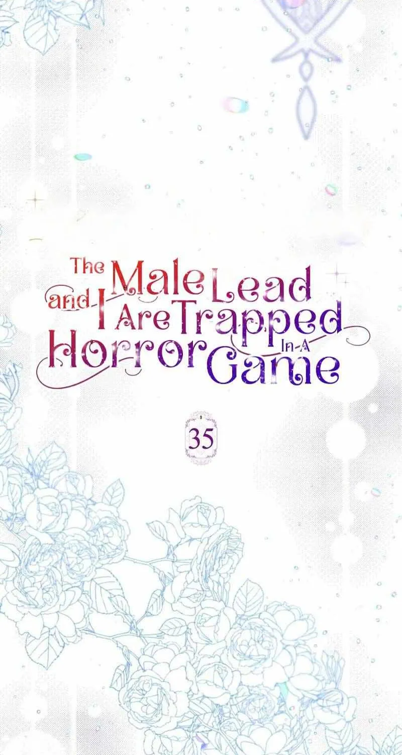Confined Together with the Horror Game’s Male Lead Chapter 35 page 21 - 