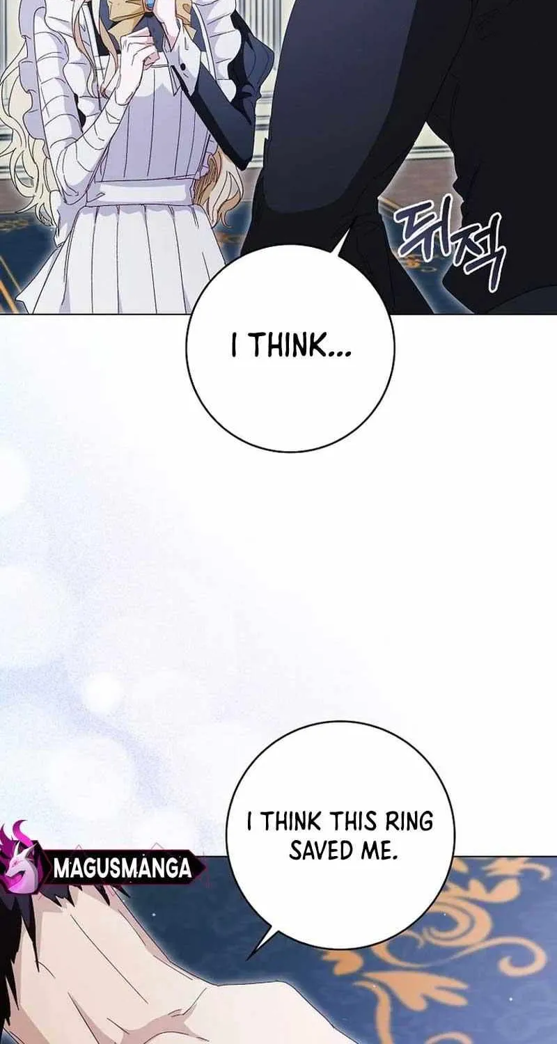 Confined Together with the Horror Game’s Male Lead Chapter 35 page 31 - 
