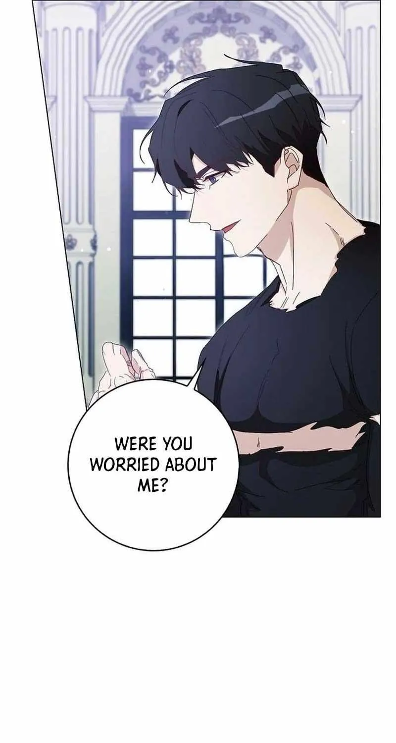 Confined Together with the Horror Game’s Male Lead Chapter 35 page 34 - 