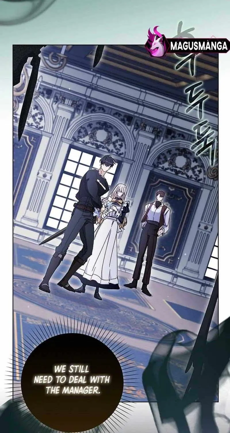 Confined Together with the Horror Game’s Male Lead Chapter 35 page 41 - 
