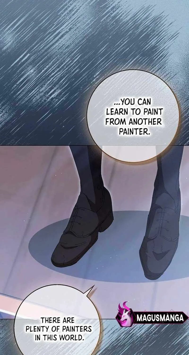 Confined Together with the Horror Game’s Male Lead Chapter 35 page 56 - 