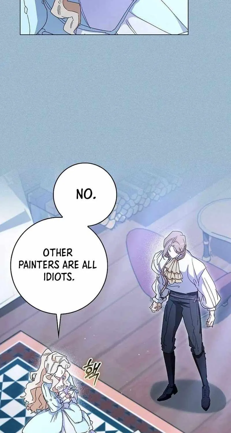 Confined Together with the Horror Game’s Male Lead Chapter 35 page 58 - 