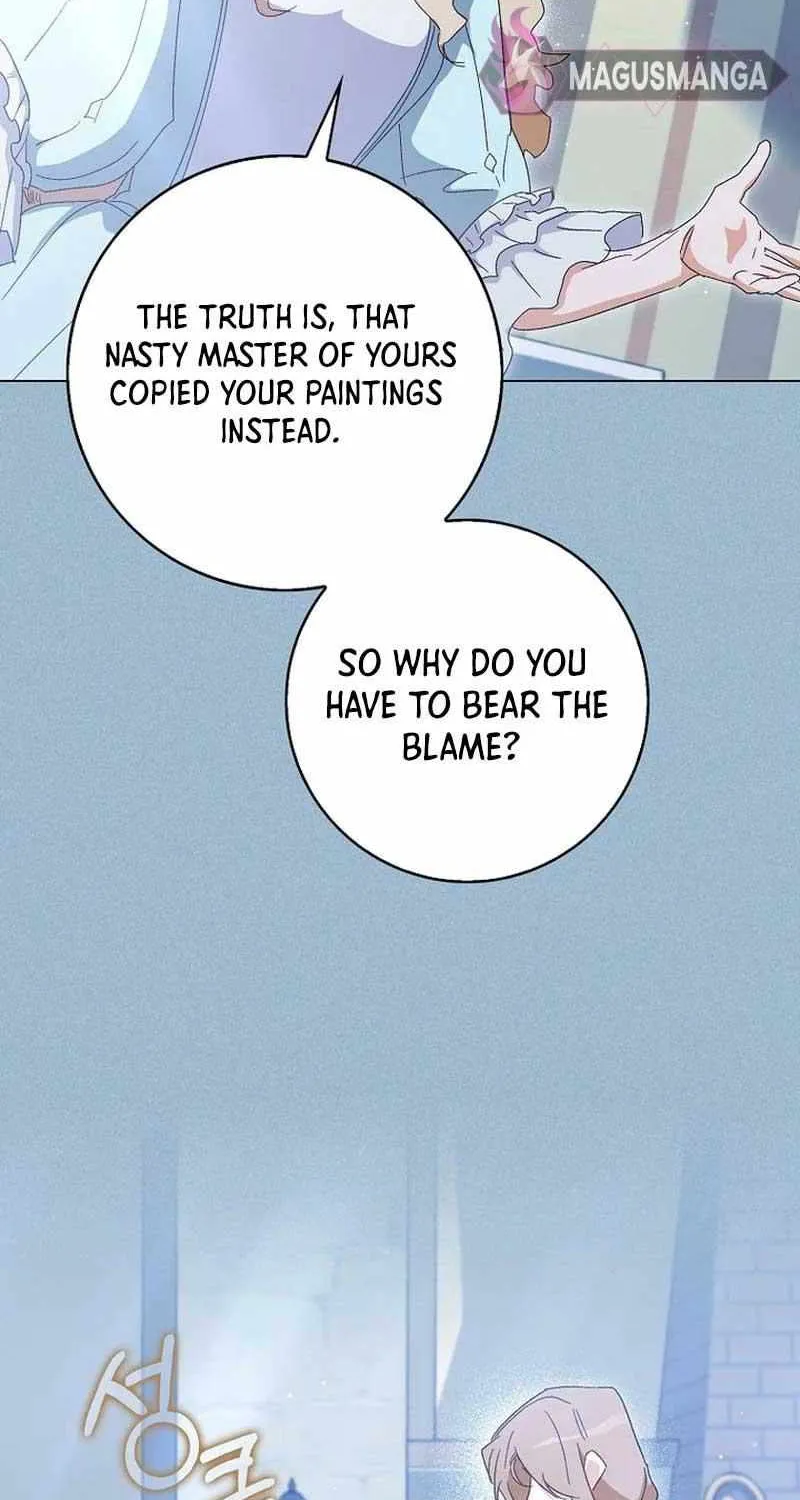 Confined Together with the Horror Game’s Male Lead Chapter 35 page 63 - 
