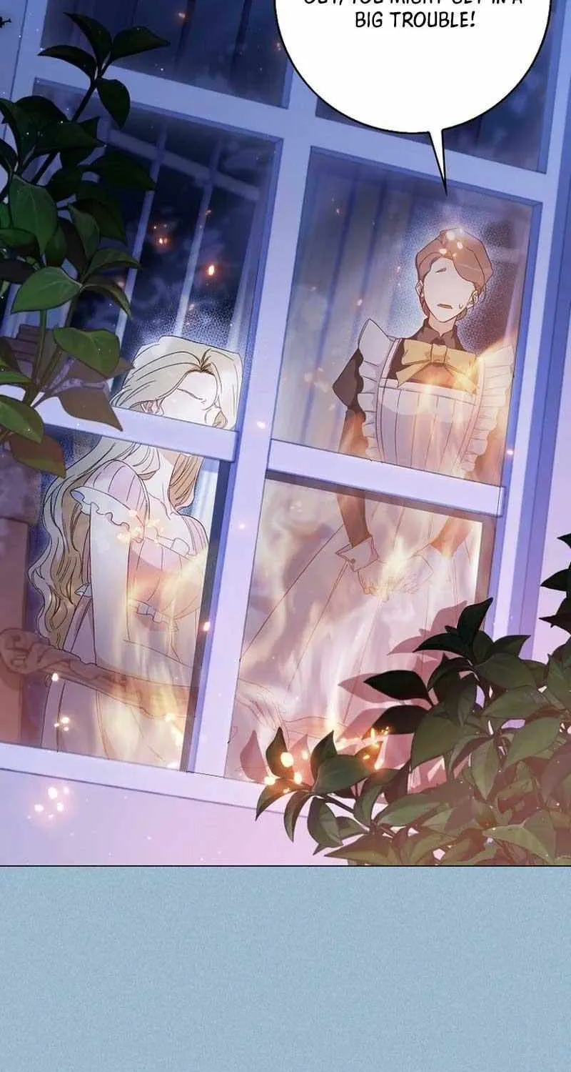 Confined Together with the Horror Game’s Male Lead Chapter 35 page 88 - 