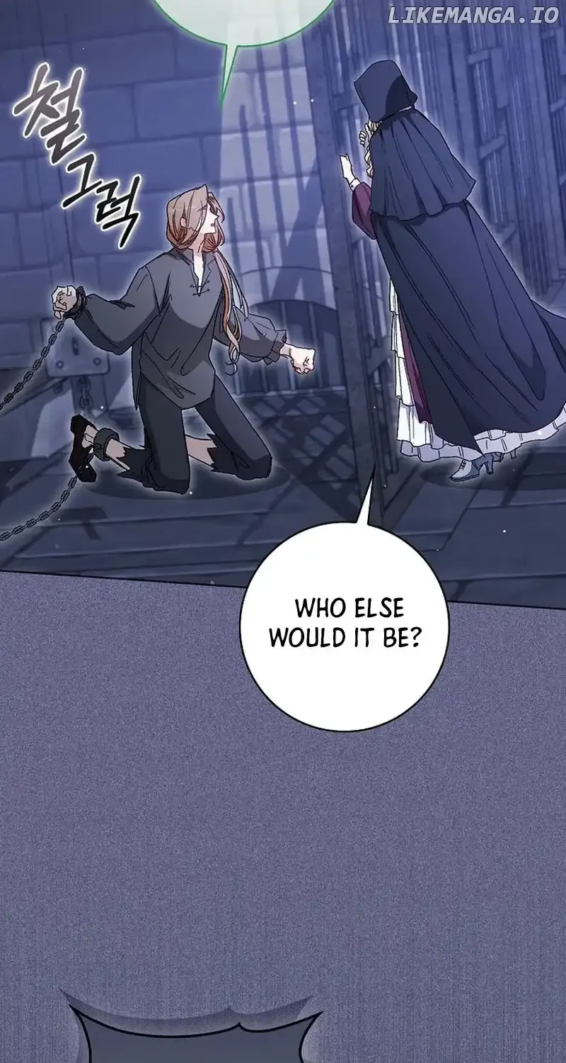 Confined Together with the Horror Game’s Male Lead Chapter 36 page 12 - 