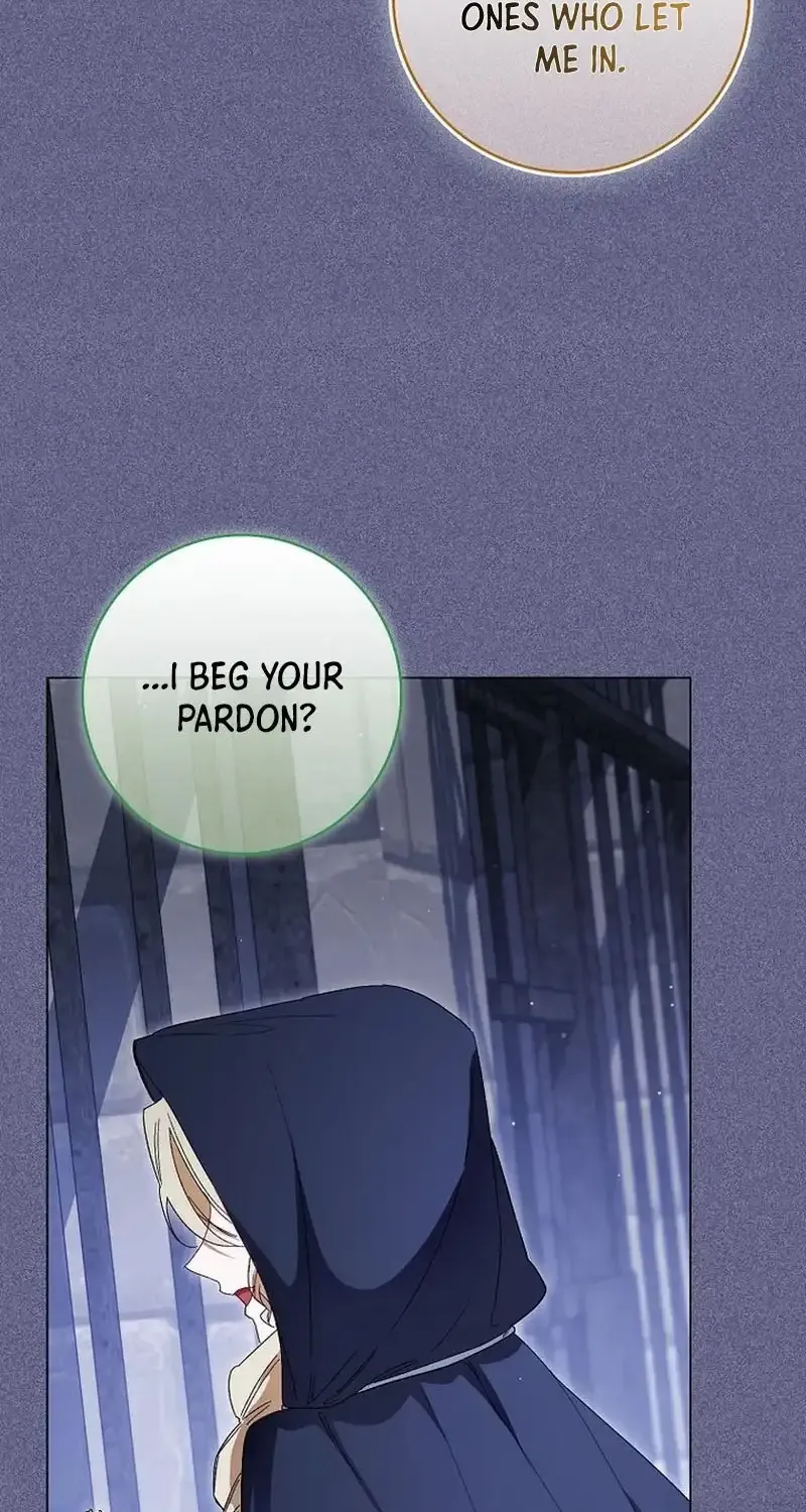 Confined Together with the Horror Game’s Male Lead Chapter 36 page 14 - 