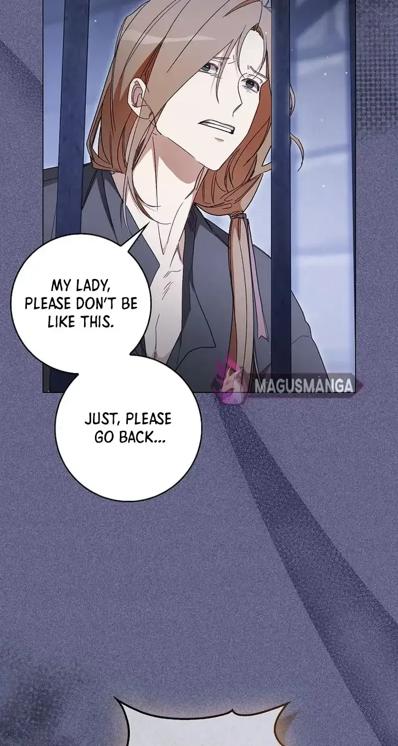 Confined Together with the Horror Game’s Male Lead Chapter 36 page 17 - 