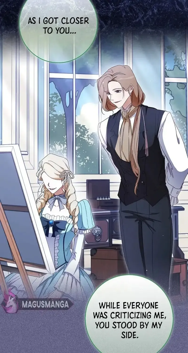 Confined Together with the Horror Game’s Male Lead Chapter 36 page 24 - 
