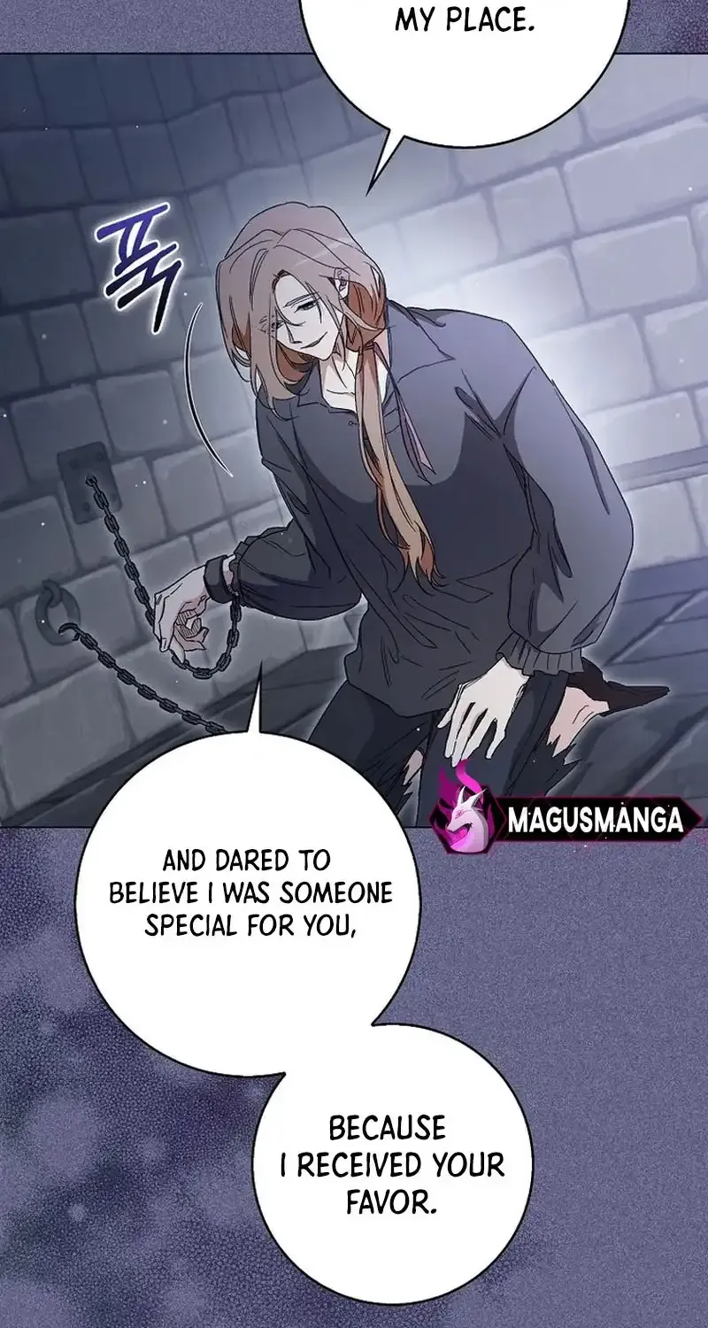 Confined Together with the Horror Game’s Male Lead Chapter 36 page 28 - 