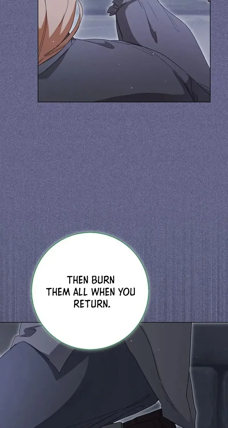 Confined Together with the Horror Game’s Male Lead Chapter 36 page 31 - 