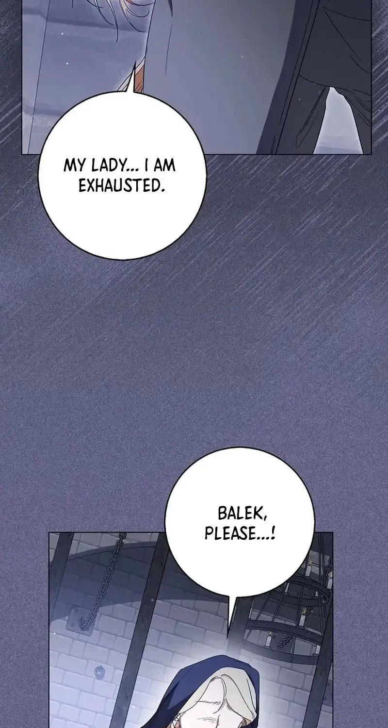 Confined Together with the Horror Game’s Male Lead Chapter 36 page 35 - 