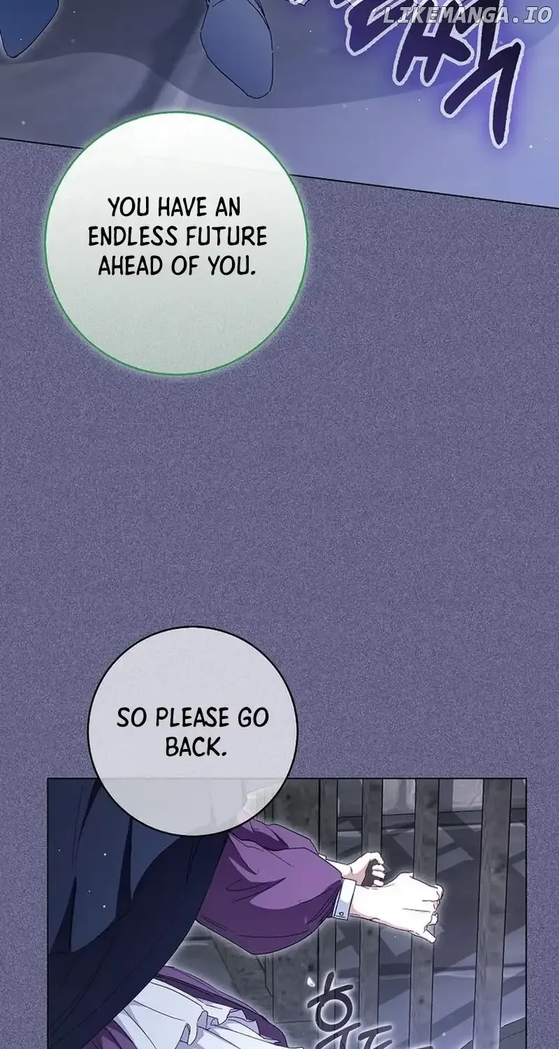 Confined Together with the Horror Game’s Male Lead Chapter 36 page 42 - 