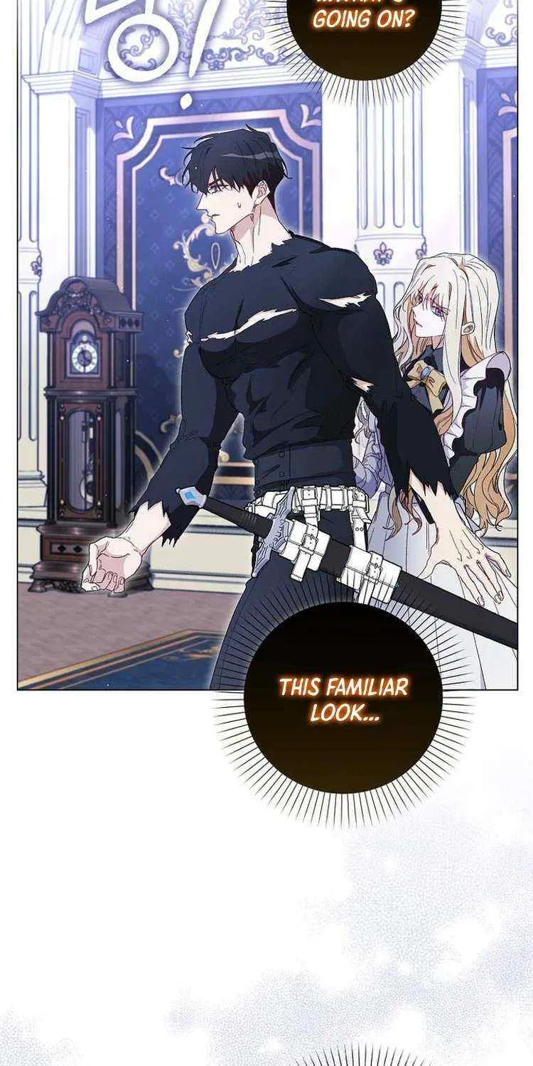 Confined Together with the Horror Game’s Male Lead Chapter 37 page 19 - 
