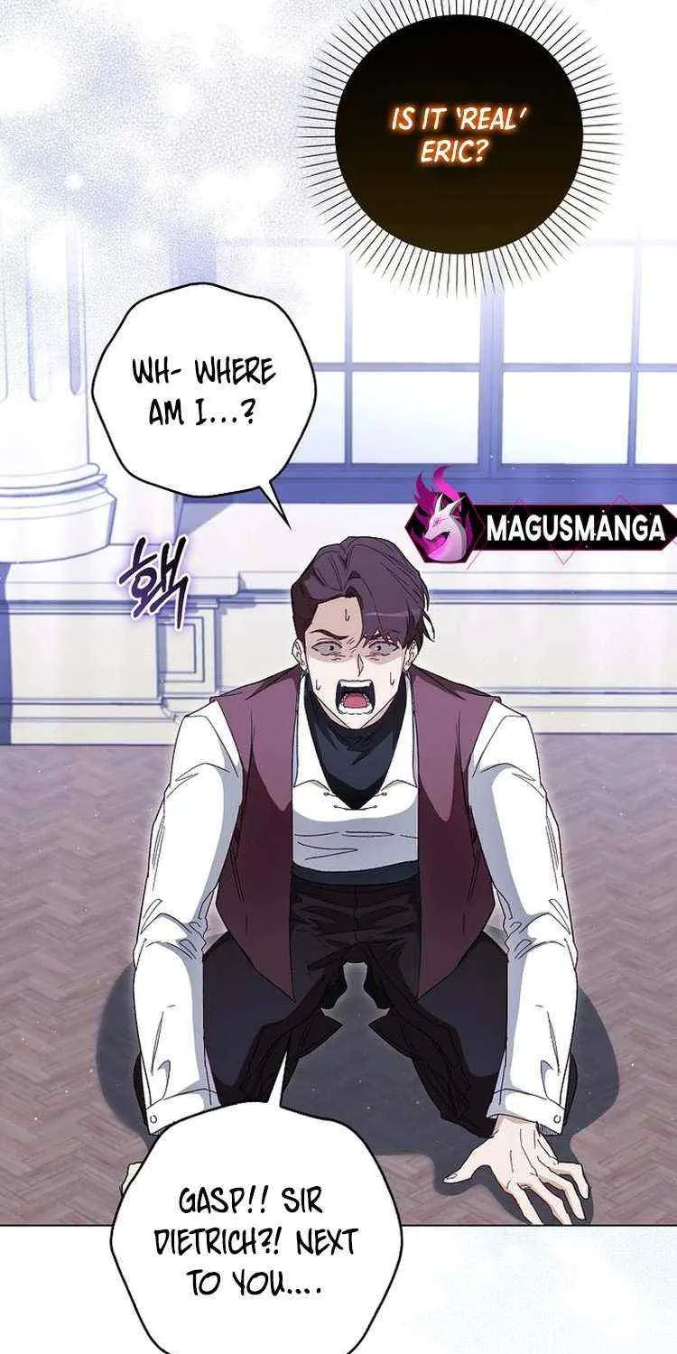 Confined Together with the Horror Game’s Male Lead Chapter 37 page 20 - 