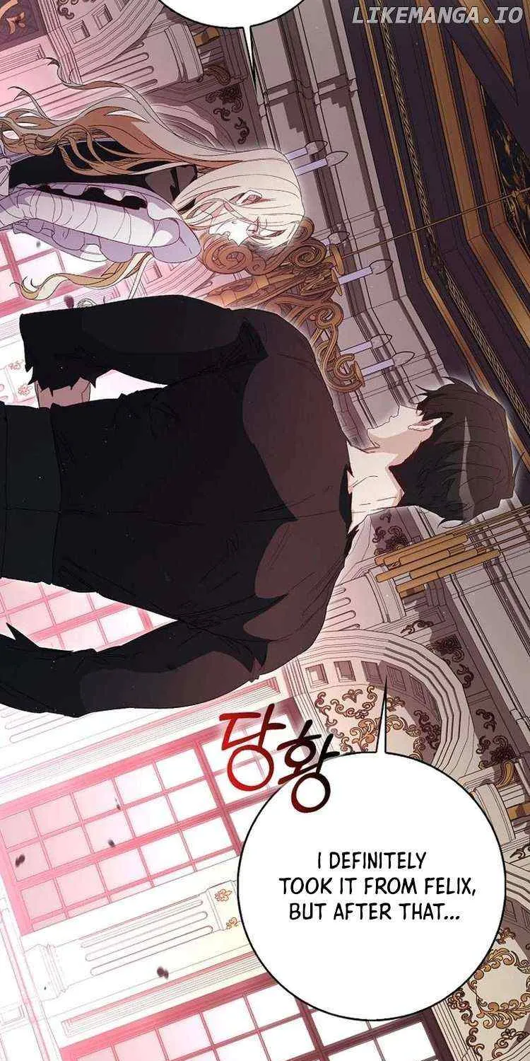 Confined Together with the Horror Game’s Male Lead Chapter 37 page 32 - 