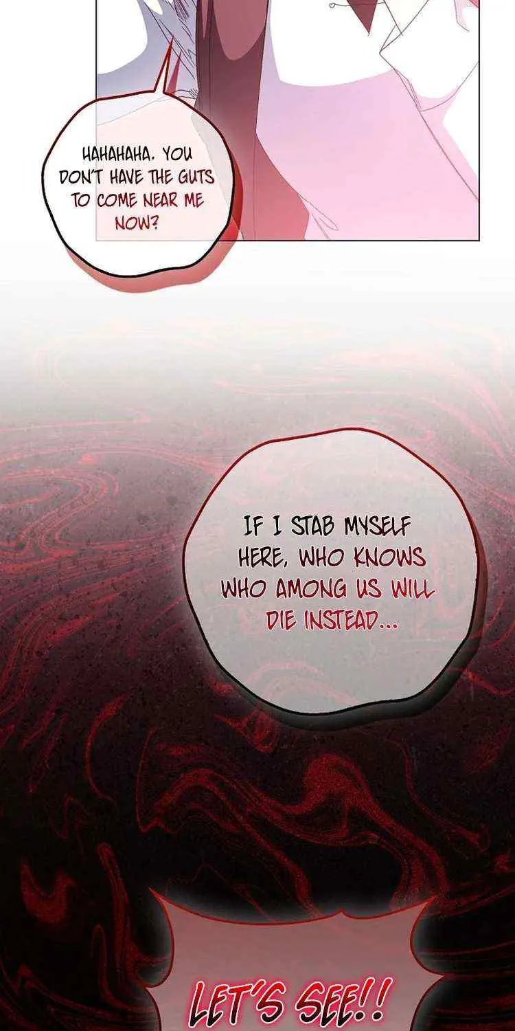 Confined Together with the Horror Game’s Male Lead Chapter 37 page 38 - 