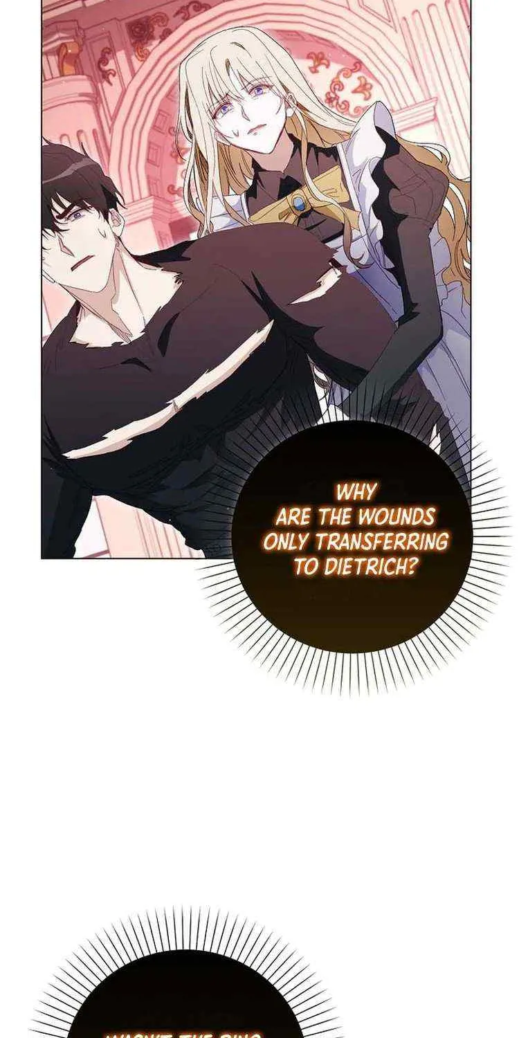 Confined Together with the Horror Game’s Male Lead Chapter 37 page 43 - 