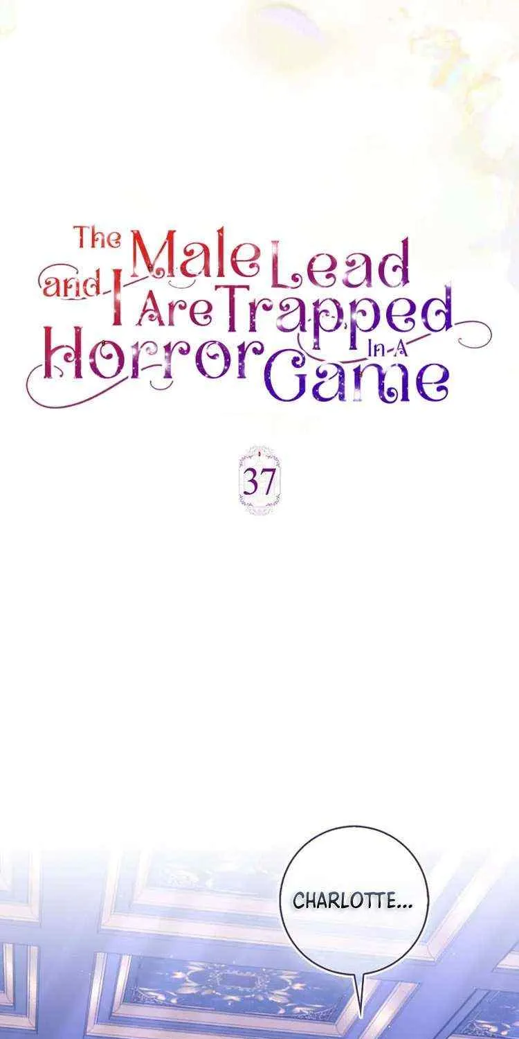 Confined Together with the Horror Game’s Male Lead Chapter 37 page 6 - 