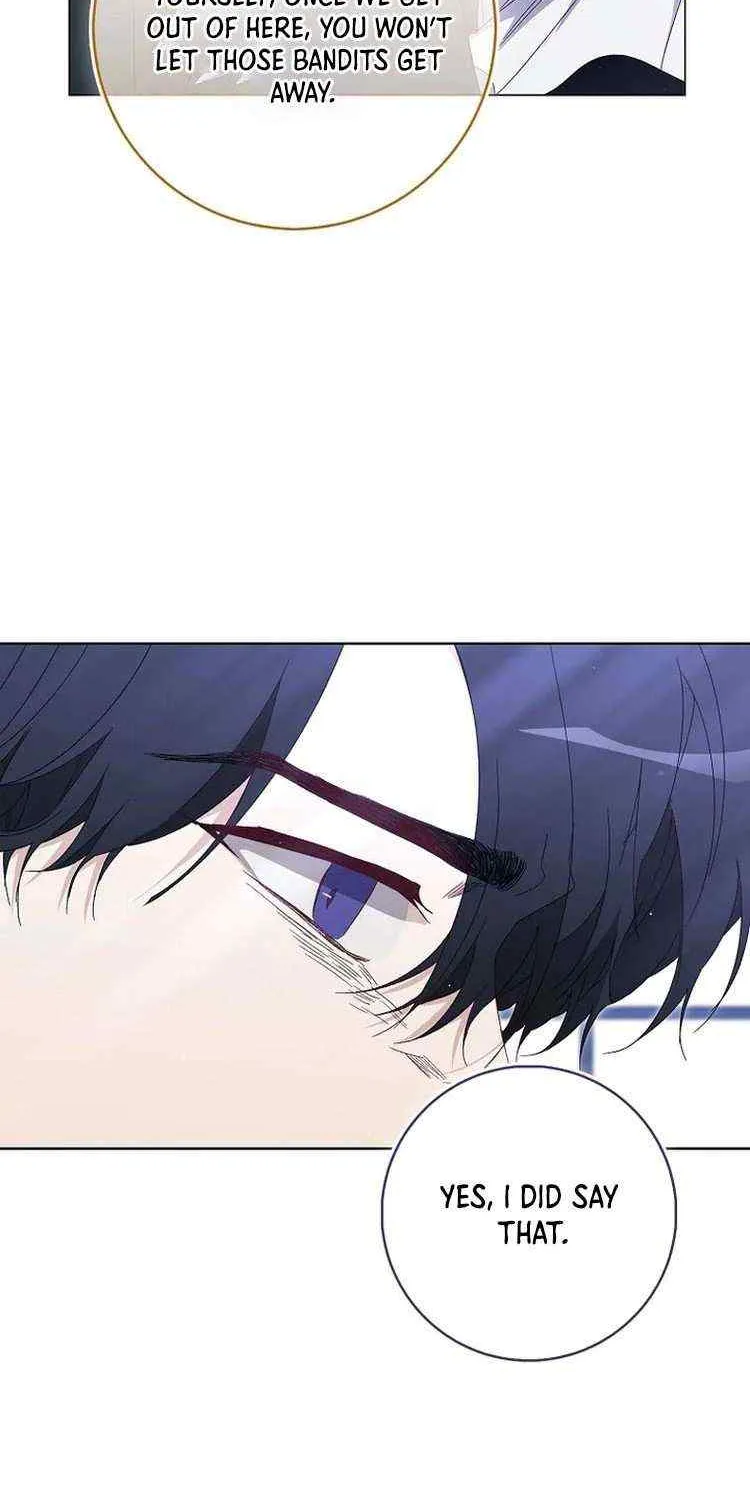 Confined Together with the Horror Game’s Male Lead Chapter 38 page 14 - 