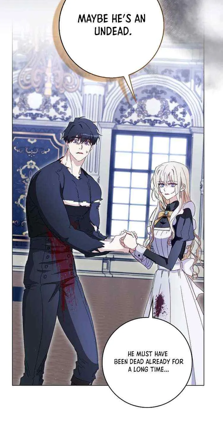 Confined Together with the Horror Game’s Male Lead Chapter 38 page 19 - 