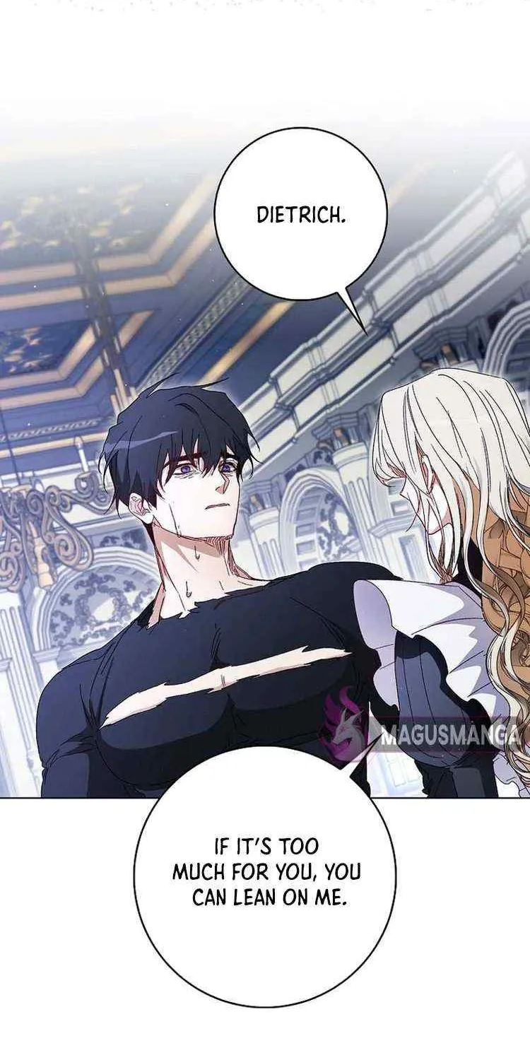 Confined Together with the Horror Game’s Male Lead Chapter 38 page 22 - 