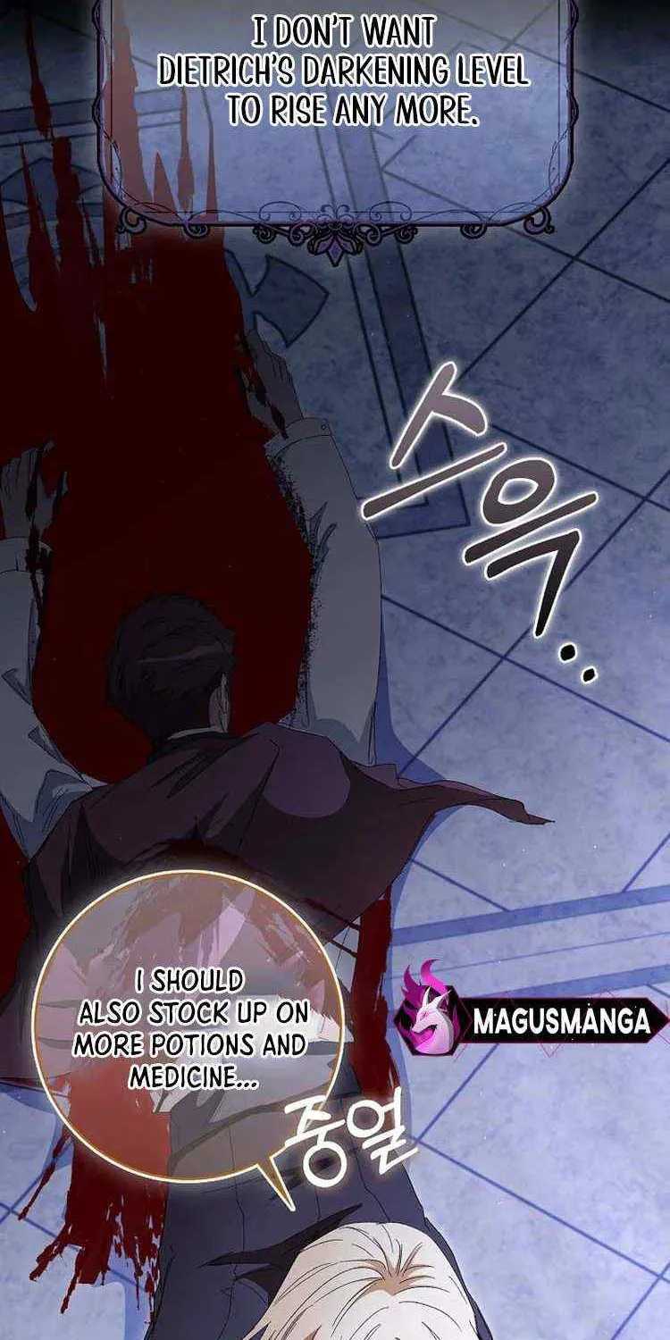 Confined Together with the Horror Game’s Male Lead Chapter 38 page 46 - 