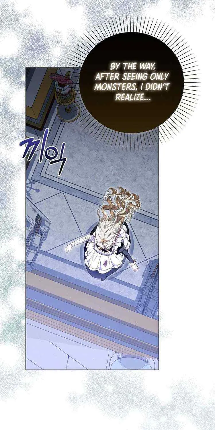 Confined Together with the Horror Game’s Male Lead Chapter 38 page 59 - 