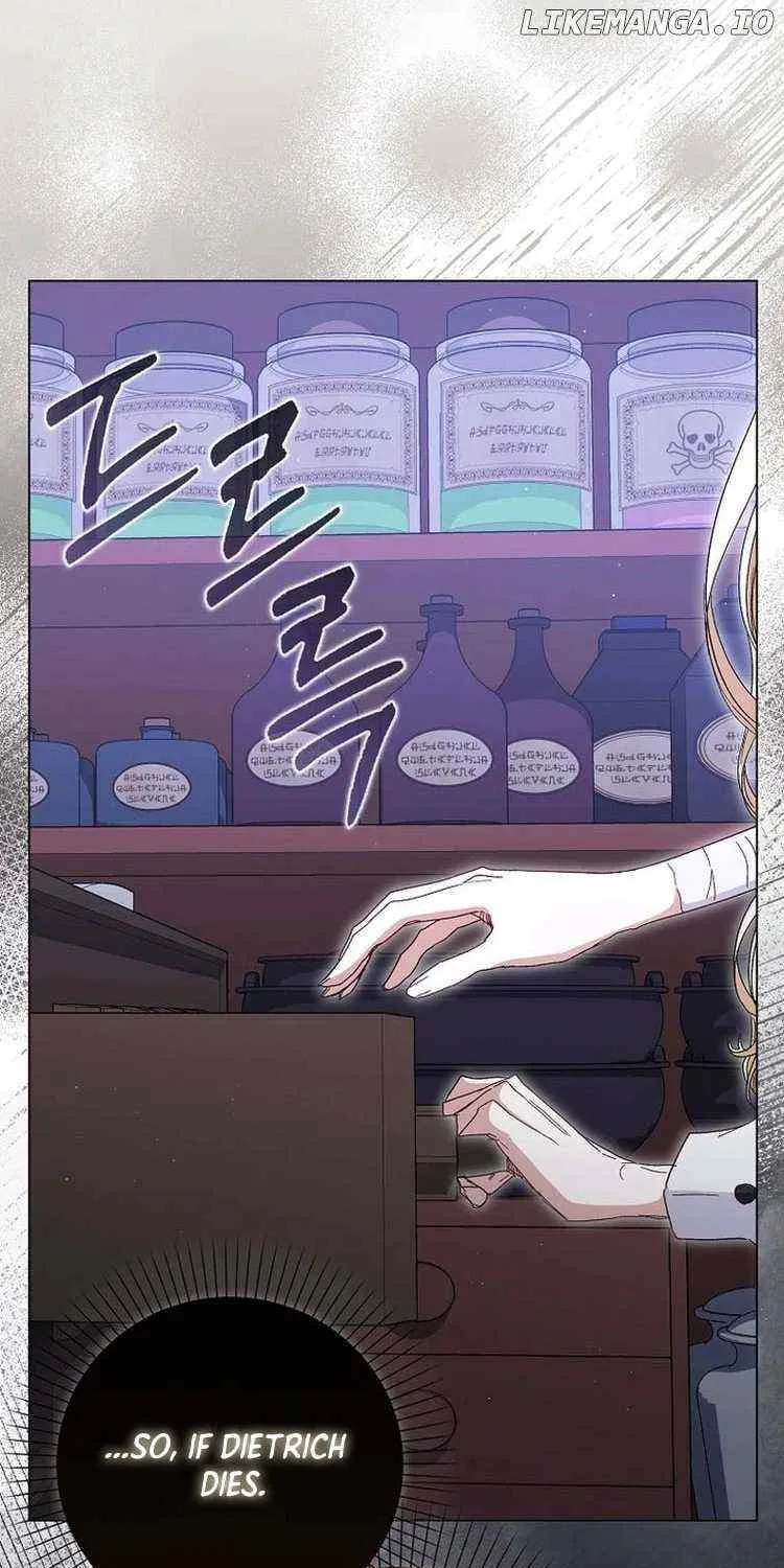 Confined Together with the Horror Game’s Male Lead Chapter 38 page 61 - 