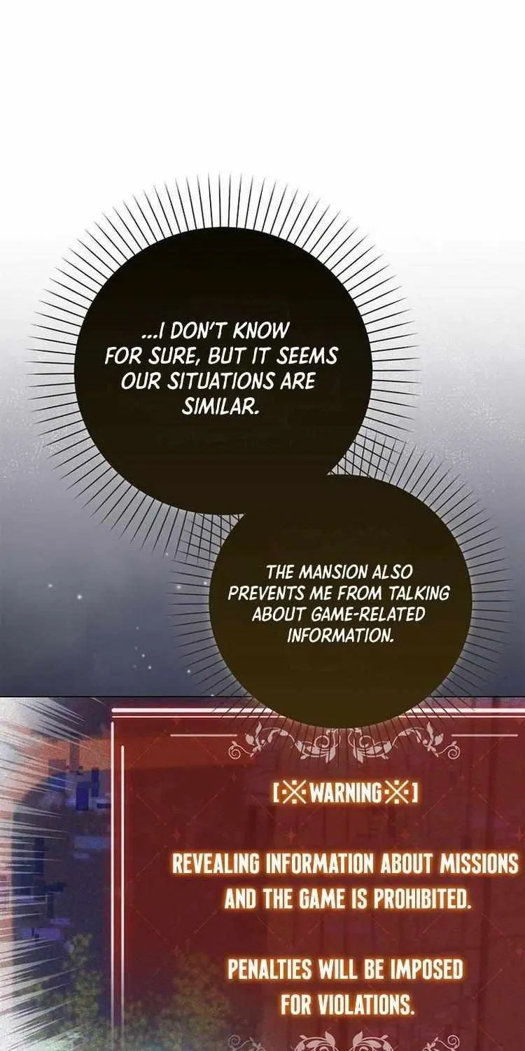 Confined Together with the Horror Game’s Male Lead Chapter 40 page 35 - 
