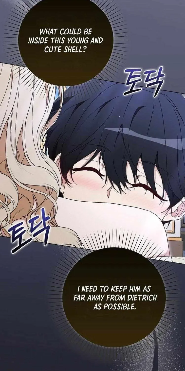 Confined Together with the Horror Game’s Male Lead Chapter 40 page 63 - 