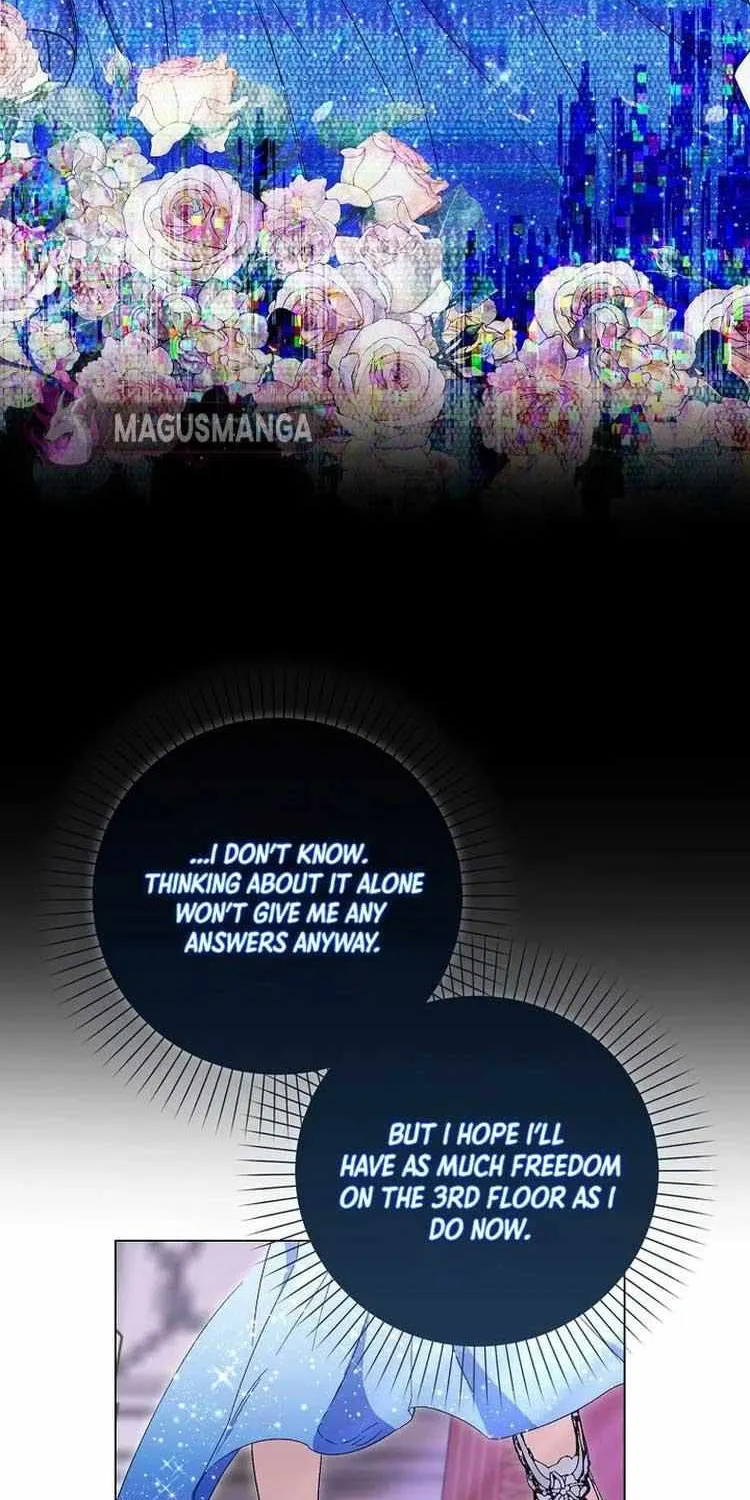 Confined Together with the Horror Game’s Male Lead Chapter 41 page 25 - 