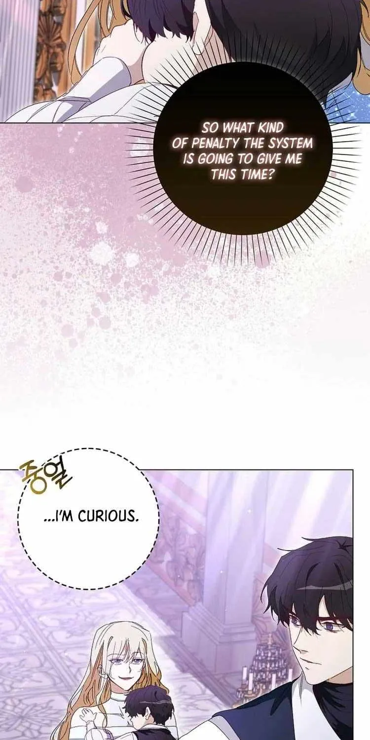 Confined Together with the Horror Game’s Male Lead Chapter 41 page 34 - 