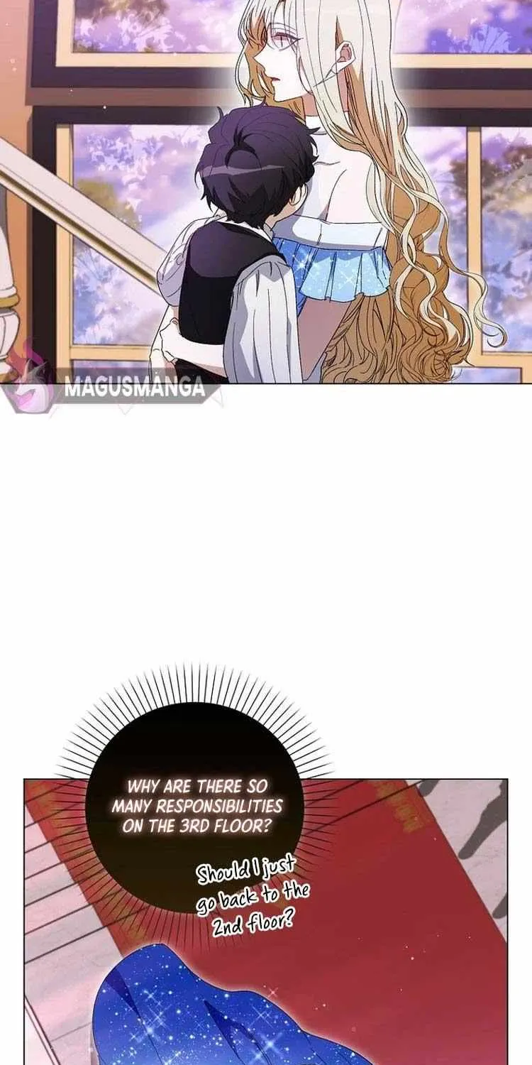 Confined Together with the Horror Game’s Male Lead Chapter 41 page 38 - 