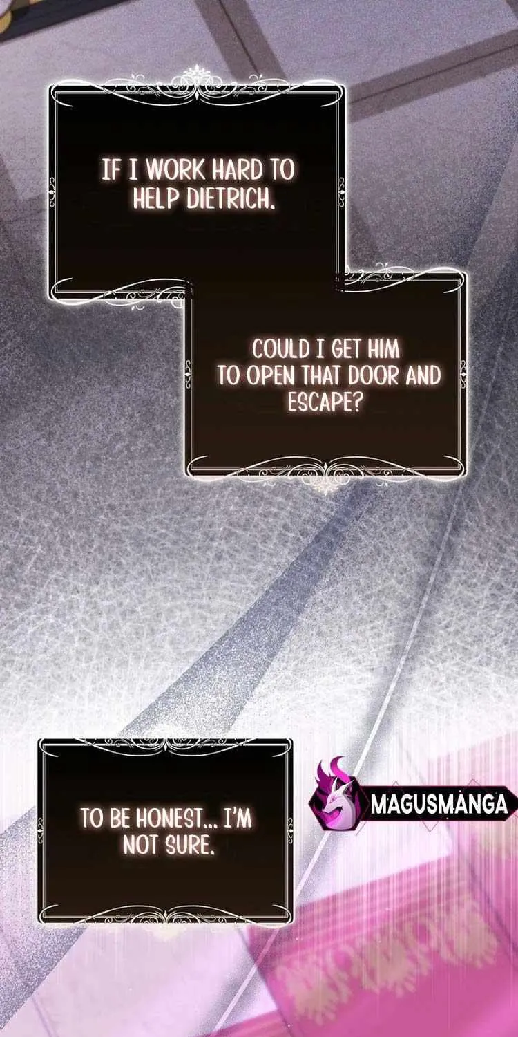 Confined Together with the Horror Game’s Male Lead Chapter 41 page 54 - 
