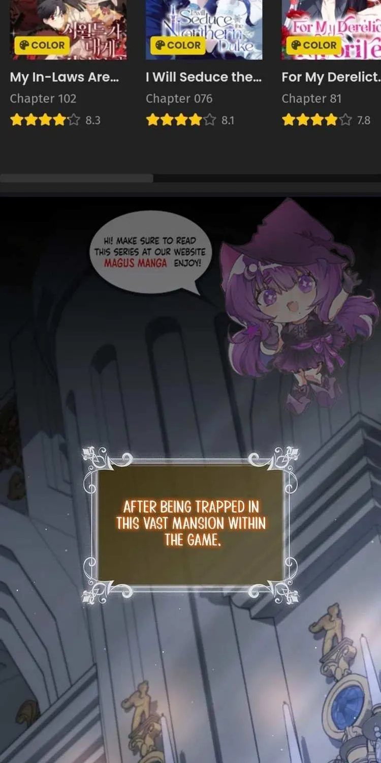 Confined Together with the Horror Game’s Male Lead Chapter 42 page 3 - 