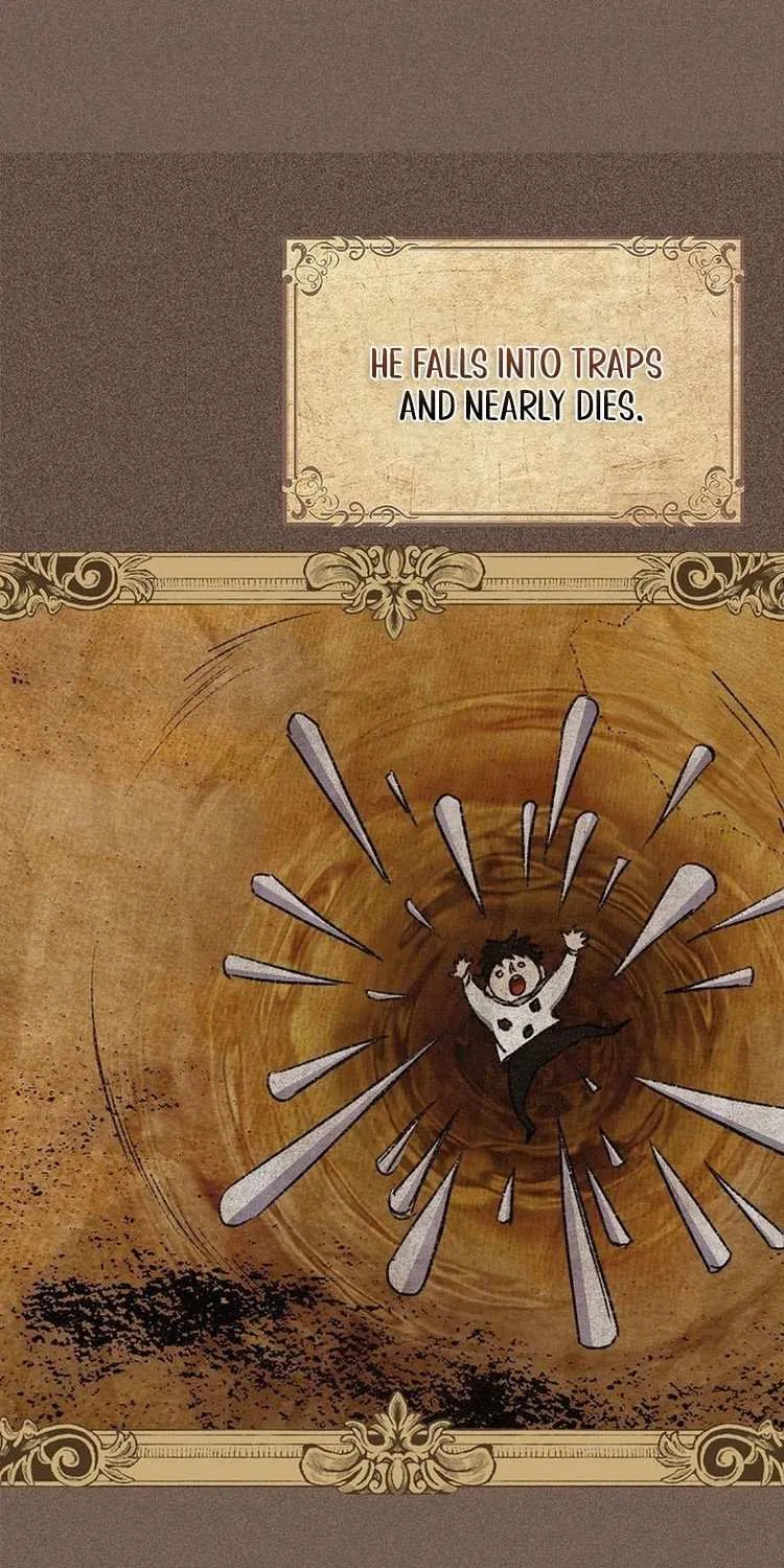 Confined Together with the Horror Game’s Male Lead Chapter 42 page 64 - 