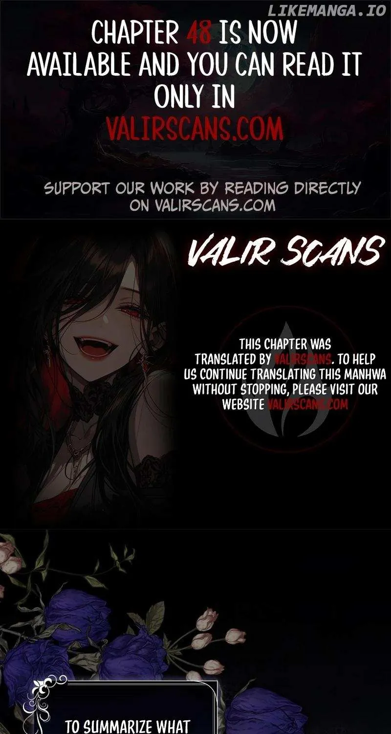 Confined Together with the Horror Game’s Male Lead Chapter 43 page 2 - 