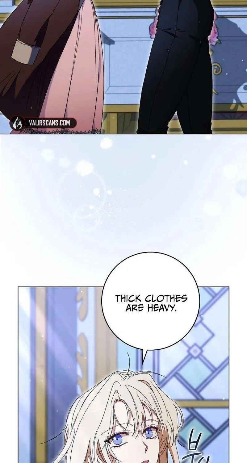 Confined Together with the Horror Game’s Male Lead Chapter 43 page 34 - 