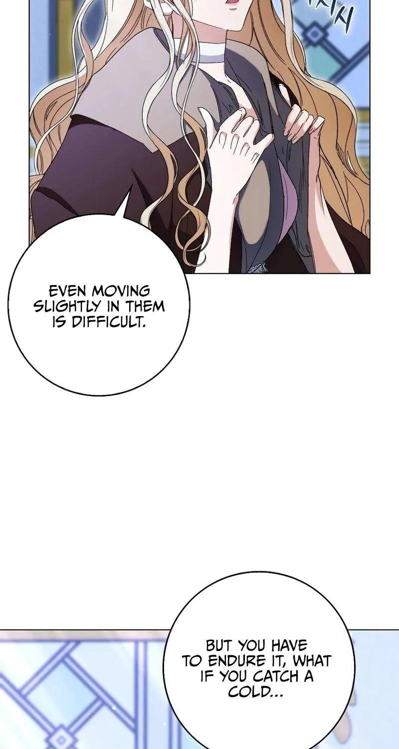 Confined Together with the Horror Game’s Male Lead Chapter 43 page 35 - 